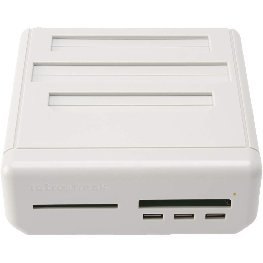 Amazon.co.jp: レトロフリーク用 11機種対応カートリッジアダプター