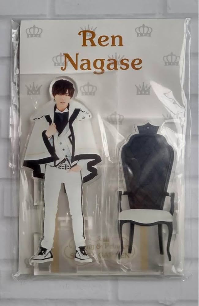 Amazon.co.jp: King &Prince 永瀬廉 SWEET GARDEN アクスタ : おもちゃ