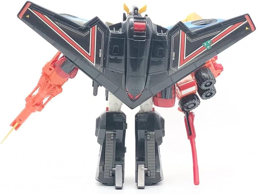 Amazon.co.jp: 現状渡 タカラ 勇者王ガオガイガー DX超人合体