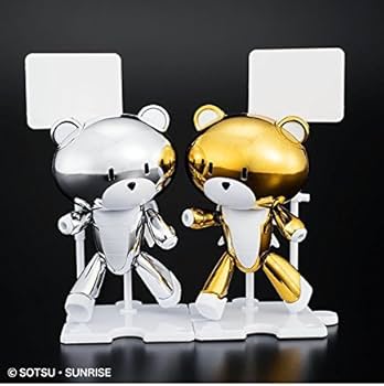 Amazon.com: THE GUNDAM BASE Limited HG 1/144 Petit'gguy silver