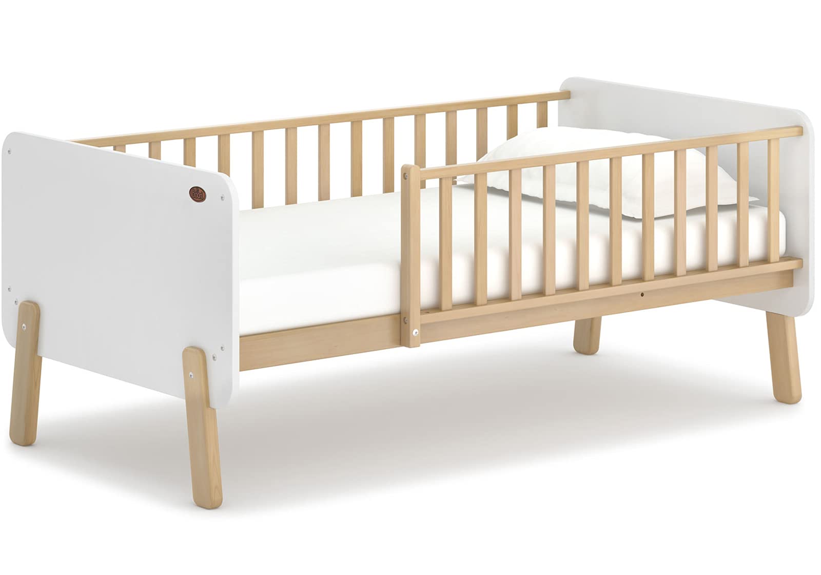 Amazon｜【正規品】 ブーリ Boori キッズベッド ナッティ 専用