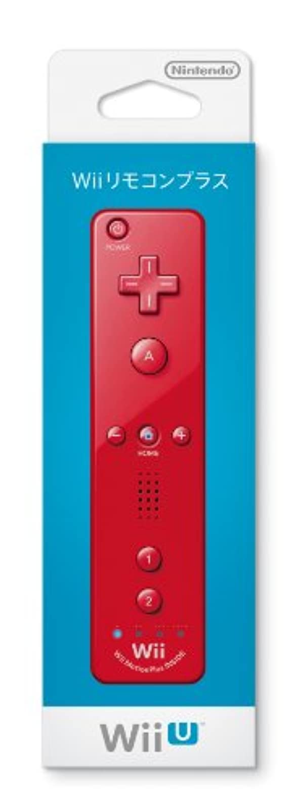 Amazon.com: Wii Remote Plus (Red) [video game] : Video Games