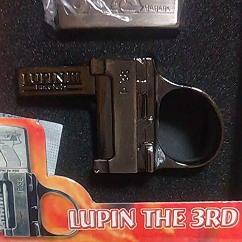 Amazon.co.jp: Lupin III Gun Action Special Edition Oil Lighter
