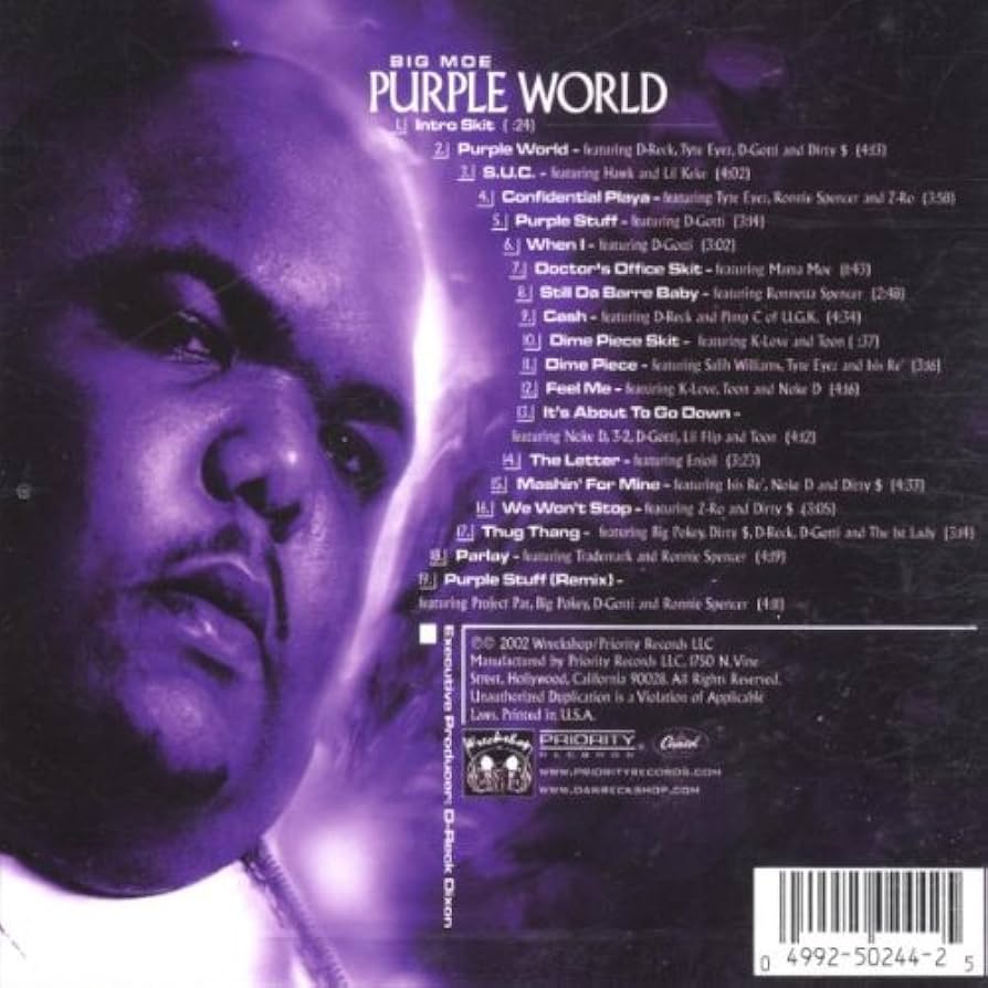 Amazon.co.jp: Purple World (Parental Advisory): ミュージック