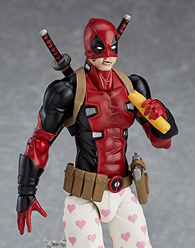 Amazon.co.jp: figma デッドプール DX ver. ノンスケール ABS&PVC製