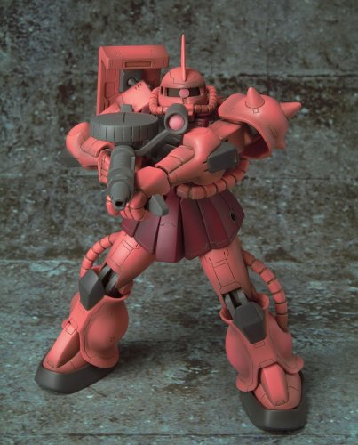 Amazon.com: Prannoi Gundam MSIA MS-06S Char's Zaku II Extended Ver
