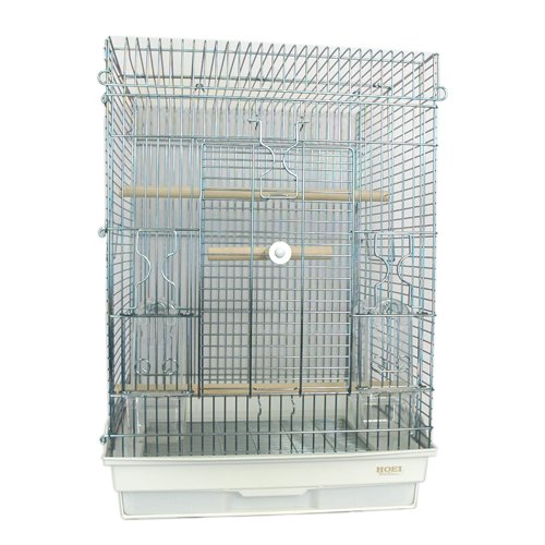 Amazon | HOEI 465パラキート 底カラー：ホワイト | ホーエー | 鳥かご
