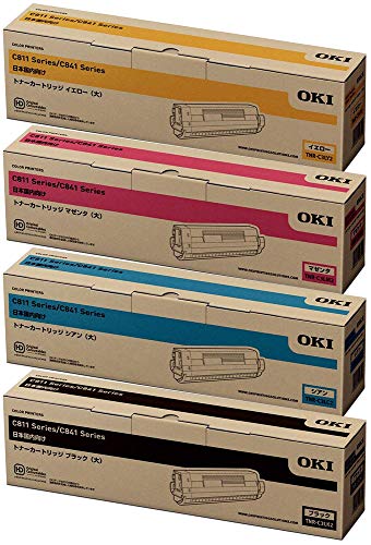 OKI C811/C841 リサイクルインクカートリッジセット OKI C811/C841