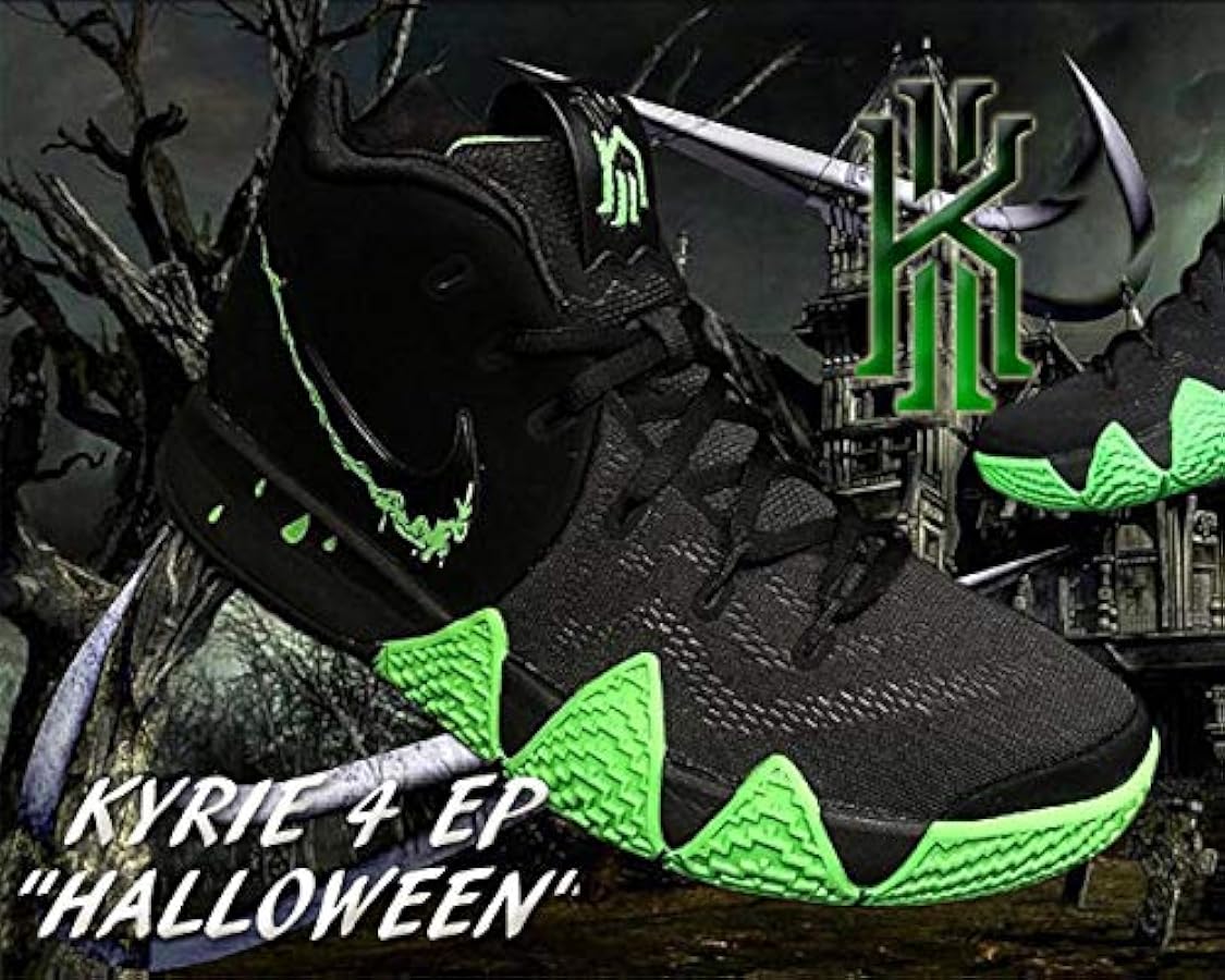 Amazon | [ナイキ] カイリー 4 EP KYRIE 4 EP HALLOWEEN black/rage