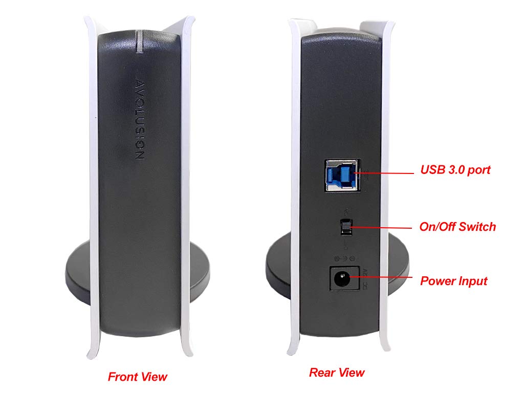 Amazon.com: Avolusion PRO-5X Series 16TB USB 3.0 External Hard