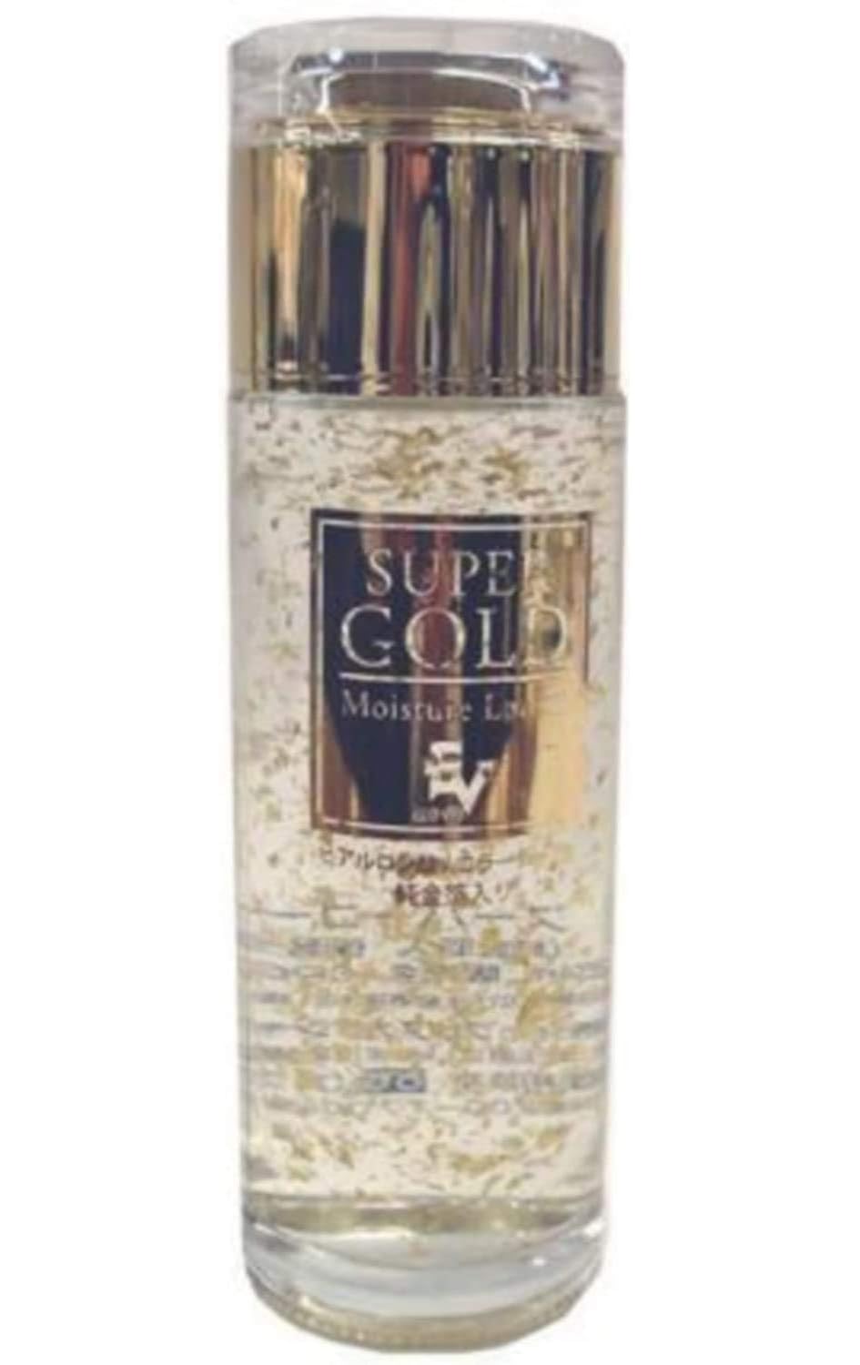 Amazon | スーパーゴールド 純金箔入り 保湿化粧水 + 保湿クリーム 2種