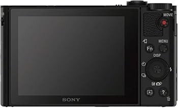 Amazon.com : Sony DSCHX90V/B Digital Camera with 3-Inch LCD (Black