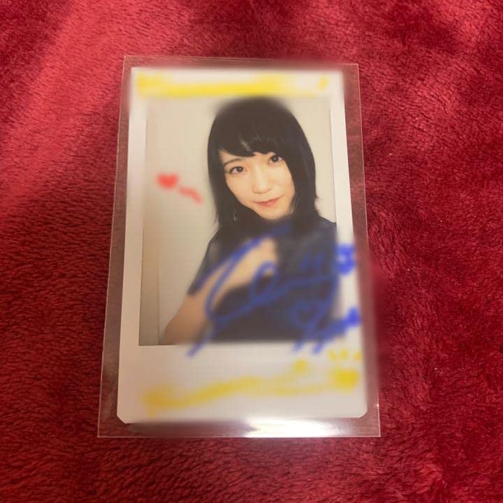 Amazon.co.jp: イコラブ 野口衣織 チェキ 直筆 コメントあり : おもちゃ