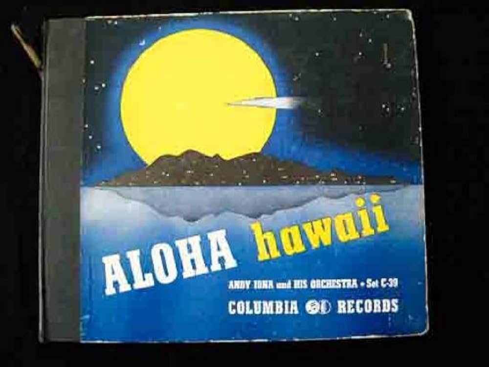 Aloha Hawaii By Andy Iona and His Orchestra - Amazon.com Music
