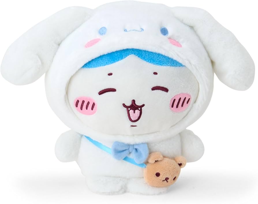 Amazon.co.jp: サンリオ(SANRIO) ちいかわ ぬいぐるみ（ハチワレ