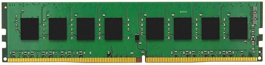 Kingston ValueRAM 16GB 2400MHz DDR4 Non-ECC CL17 DIMM 2Rx8 Desktop