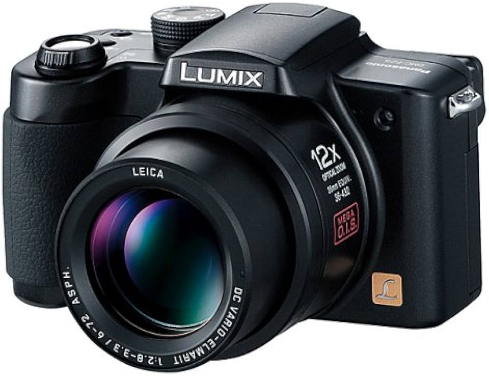 Amazon | パナソニック DMC-FZ5-K LUMIX デジタルカメラ 500万画素