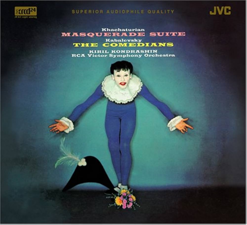 Amazon.co.jp: ハチャトゥリアン:仮面舞踏会/カバレフスキー:道化師