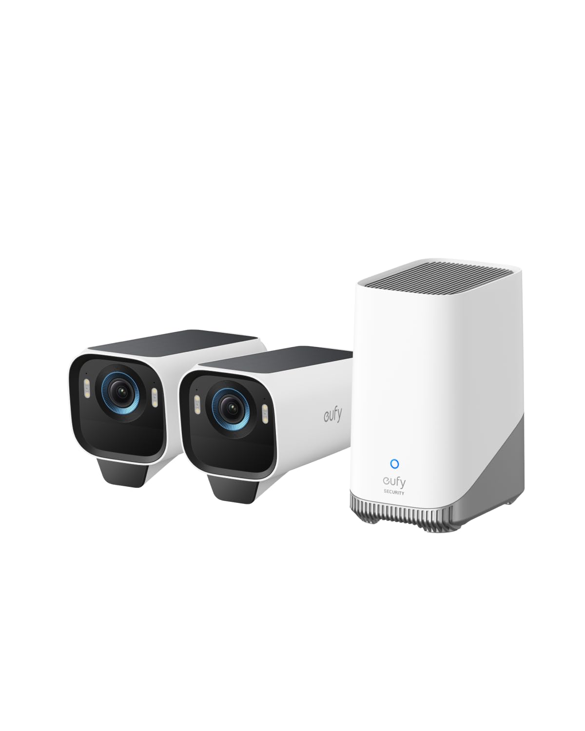 Amazon.com : eufy Security eufyCam S3 Pro 2-Cam Kit, Solar Camera
