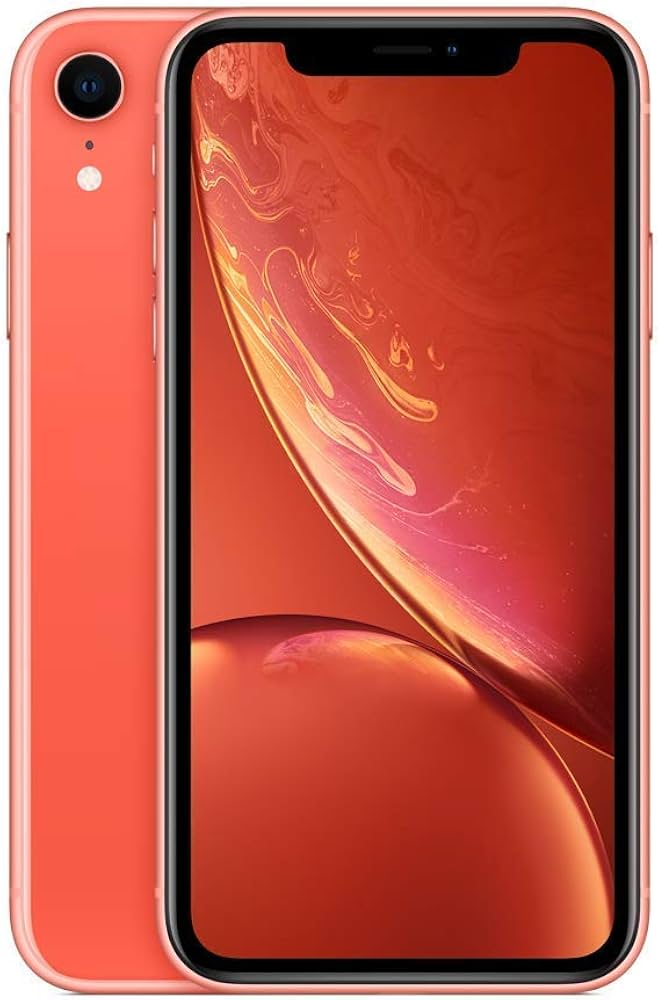 Amazon | 【整備済み品】 Apple iPhone XR 64GB コーラル SIMフリー