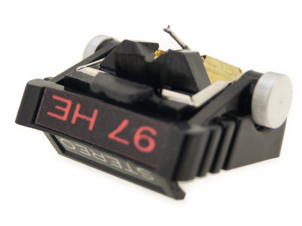 Amazon.co.jp: JICO レコード針 SHURE N-97HE用交換針 Sダエン針 192