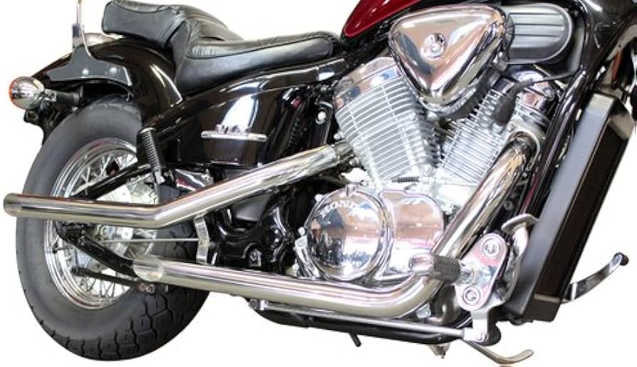 Amazon | U-CP ステンレス スラッシュカットマフラー スティード400