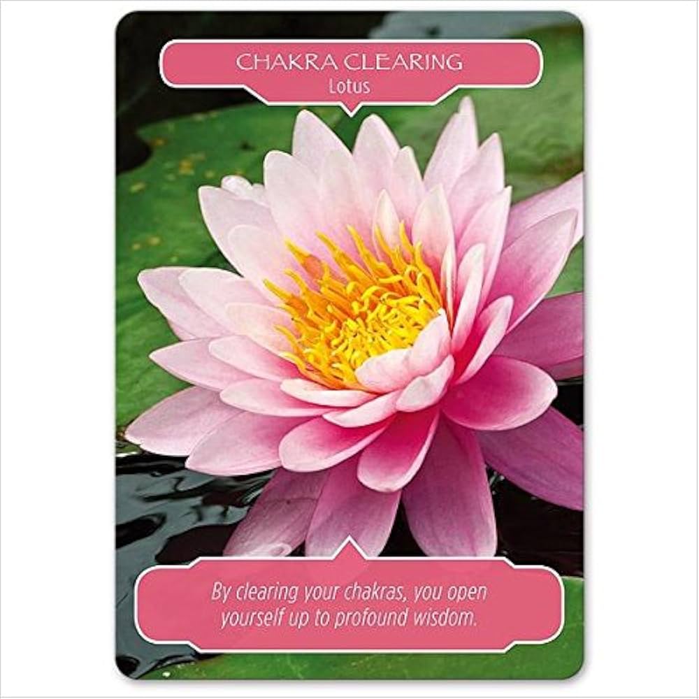 Amazon.co.jp: フラワーセラピーオラクルカード日本語版説明書付