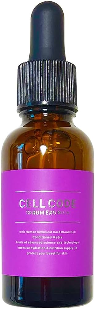 Amazon.co.jp: セルコード セラム エクソリッチ (30mL) ヒト幹細胞
