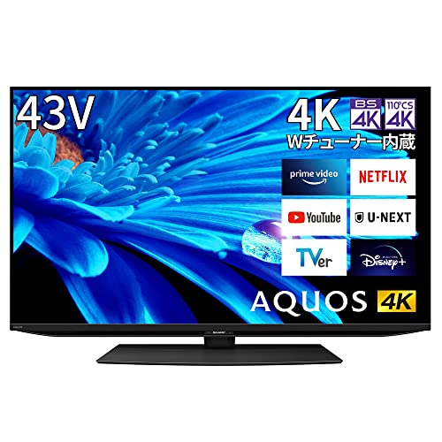 Amazon.co.jp: Sharp Aquos 4T-C43EN2 N-Black Panel 43V 4K LCD TV