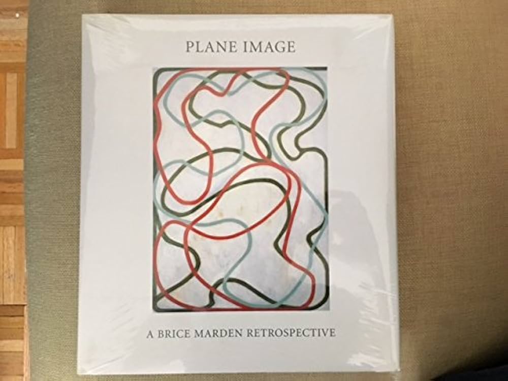 Amazon.com: Plane Image. A Brice Marden Retrospective: Marden
