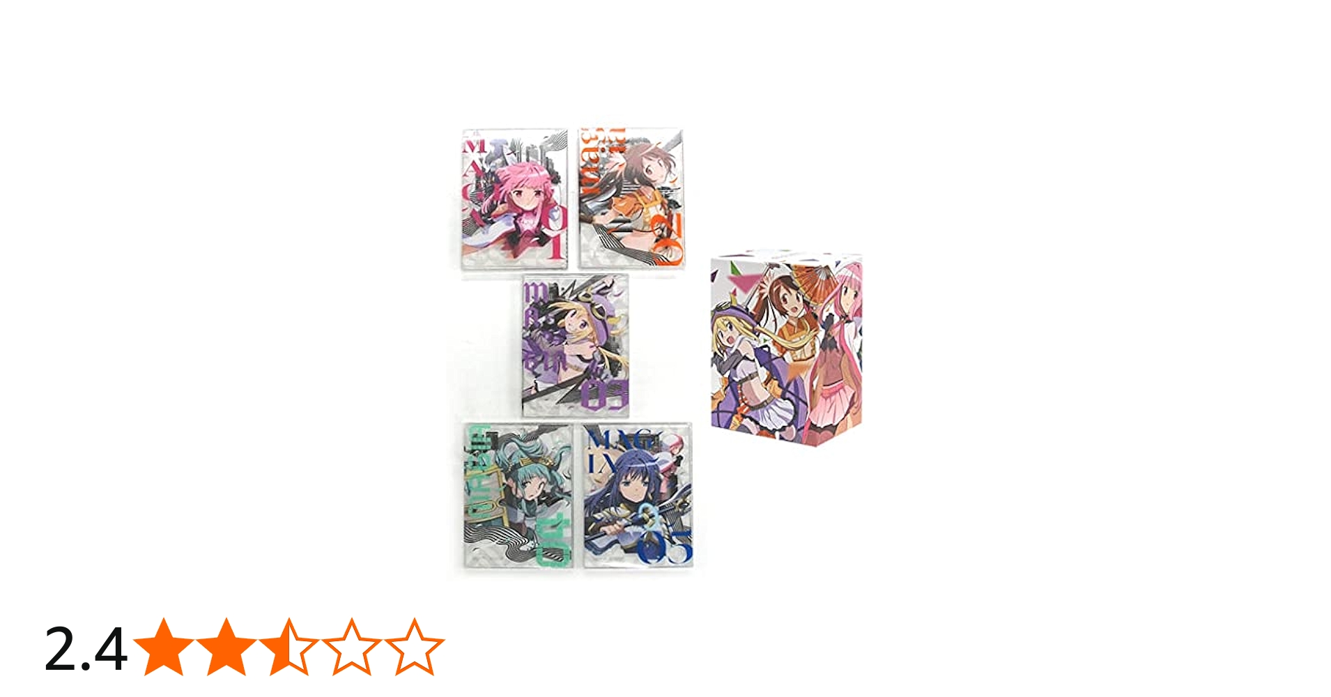 Amazon.co.jp: 【Blu-ray】マギアレコード 魔法少女まどか☆マギカ外伝