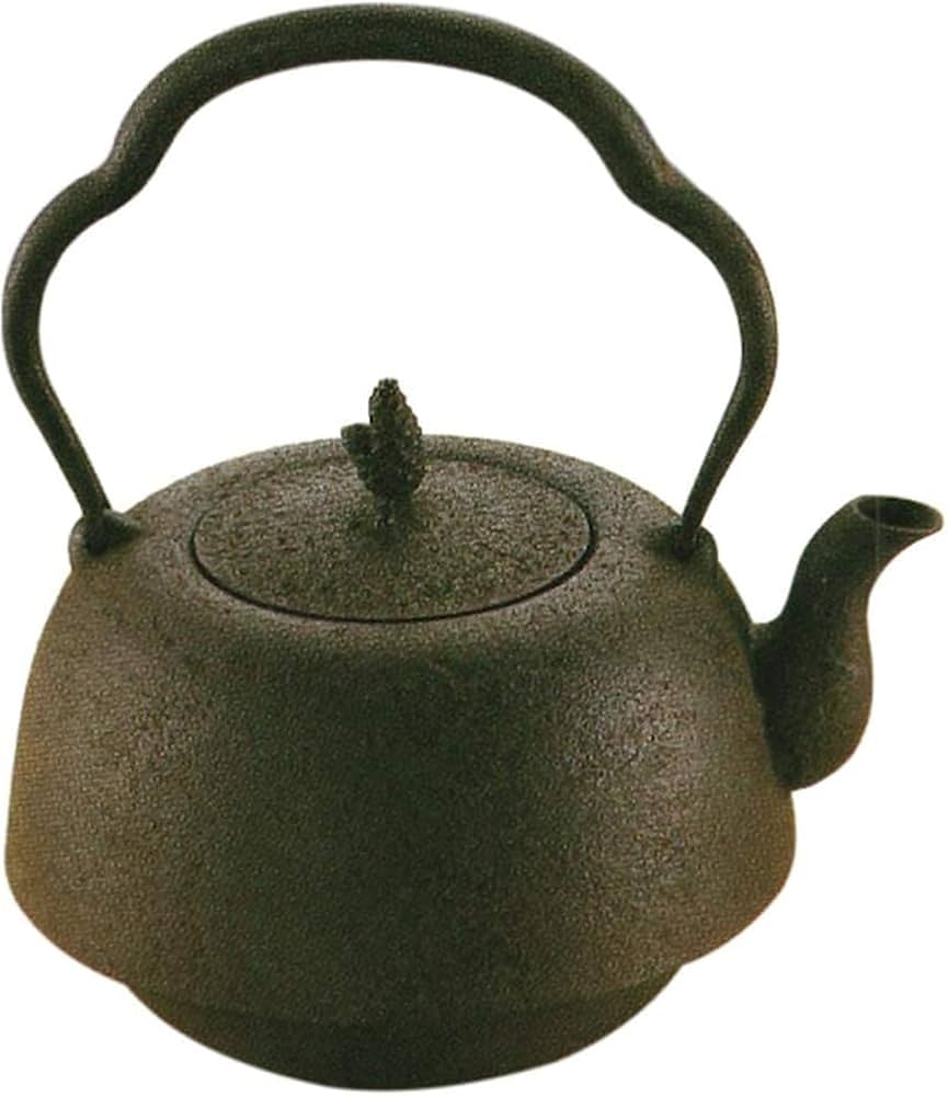 Amazon｜岩鋳 Iwachu 鉄瓶 23型南部肌(松ツマミ) 茶 1.9L 伝統工芸品