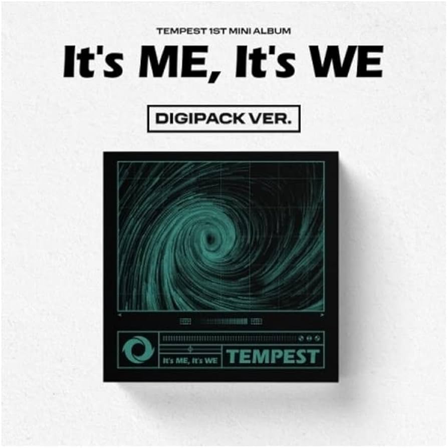 Amazon.com: TEMPEST It's ME, It's WE 1st Mini Album Compact
