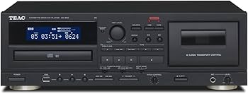 Amazon.co.jp: TEAC CD/カセットレコーダー USB接続対応 ブラック AD