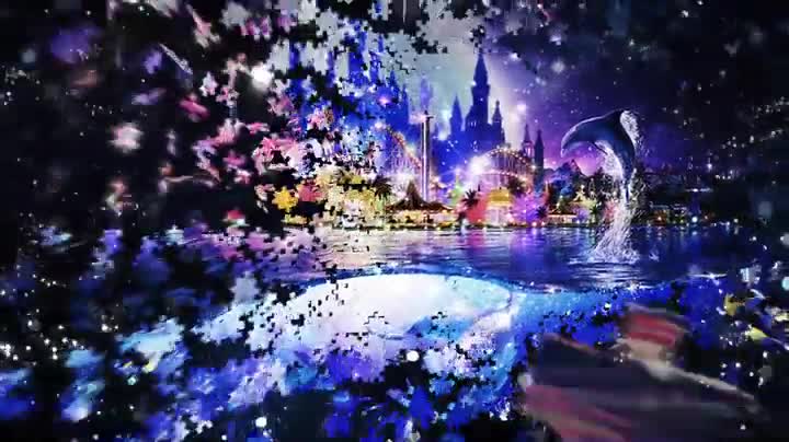 Amazon | 1000ピース 光るジグソーパズル めざせ! パズルの達人