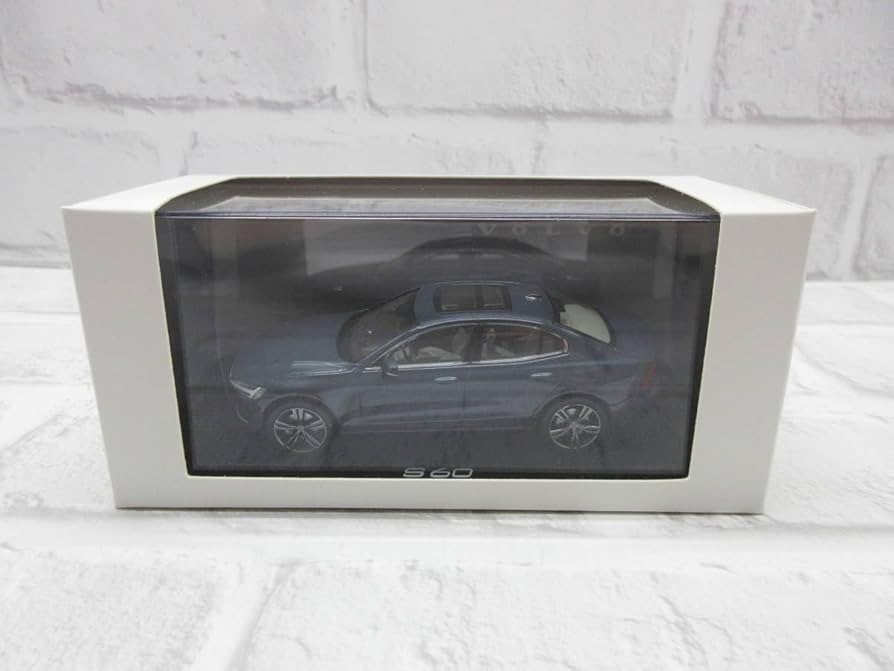 Amazon | ミニカー 1/43 ボルボ S60 デニムブルー ディーラー正規品