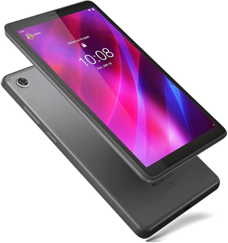 Lenovo Tab M7 (3rd Gen) 7 Inch HD Tablet – ( MediaTek MT8166, Octa