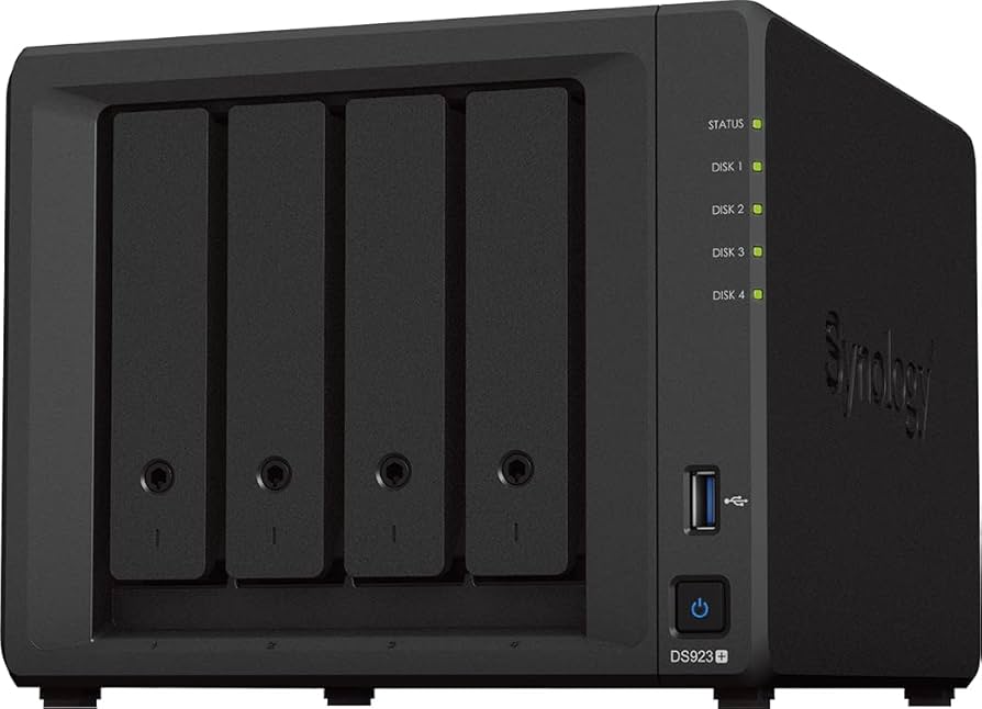Amazon.com: Synology 4-Bay DiskStation DS923+ (Diskless) : Electronics