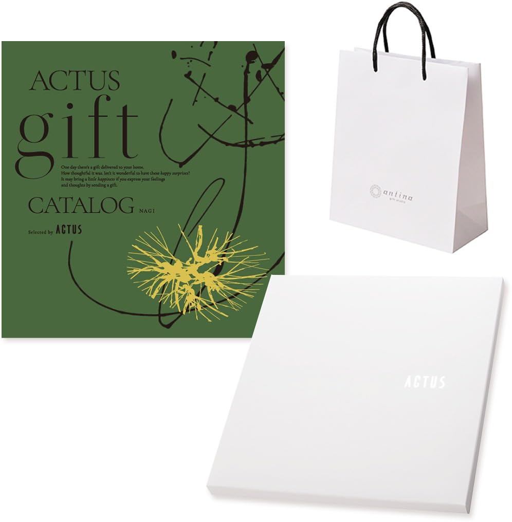 Amazon｜ACTUS(アクタス) ギフトカタログ ＜NAGI(凪)＞コース (包装