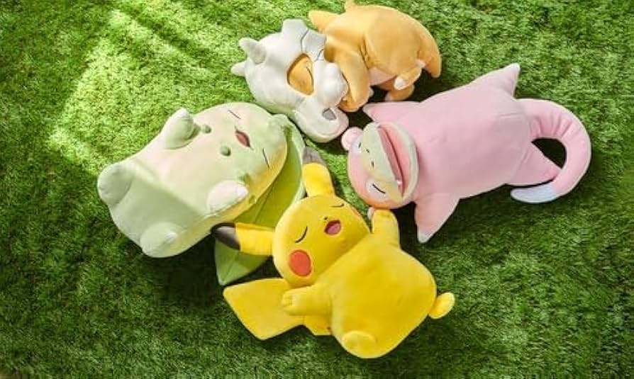 Amazon.co.jp: ポケモンセンターオリジナル もっちりぬいぐるみ