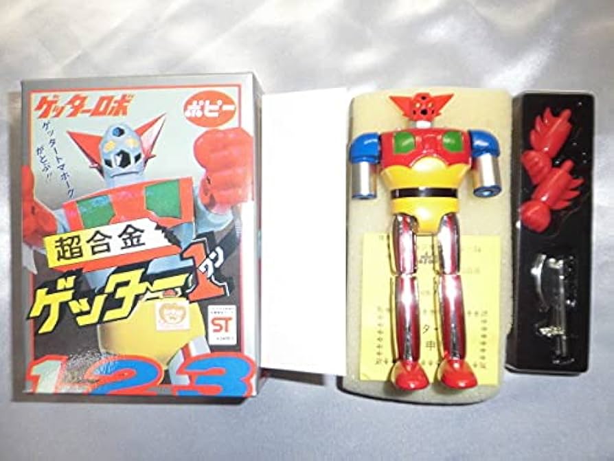 Amazon.co.jp: ポピー 超合金 ゲッターロボ ゲッター1 第2期 青肩