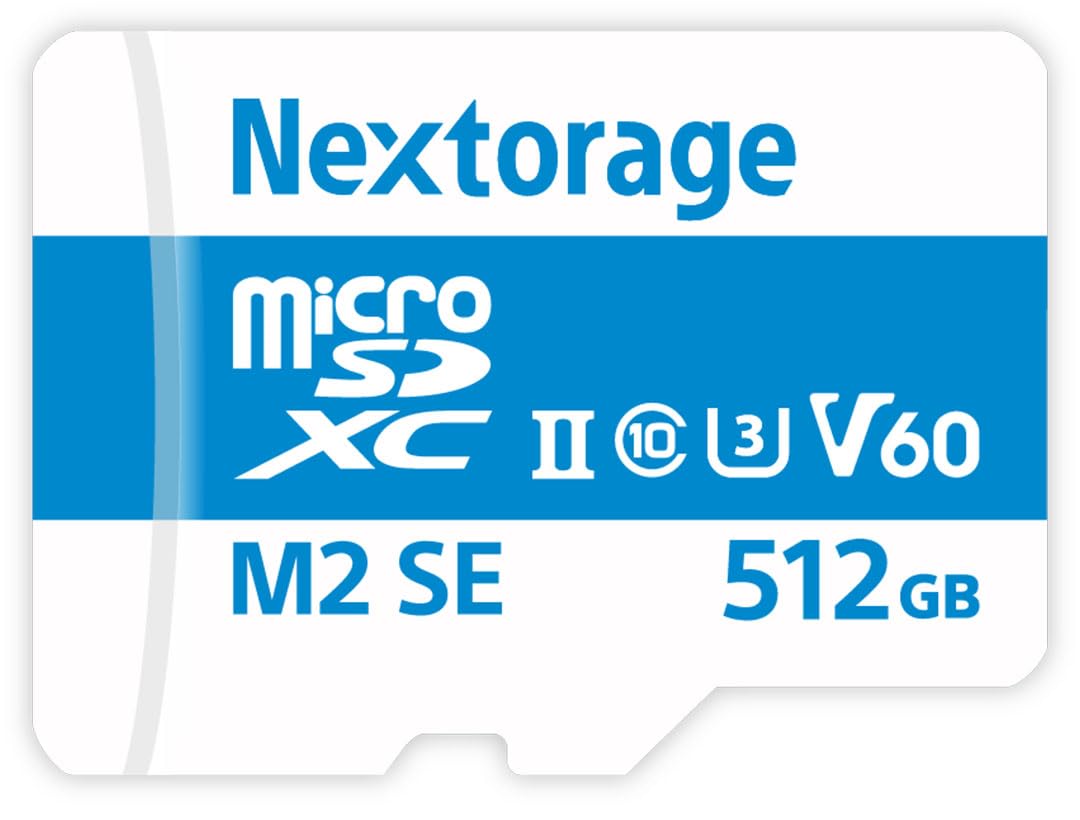 Amazon | Nextorage 日本メーカー UHS-II マイクロSDカード 512GB