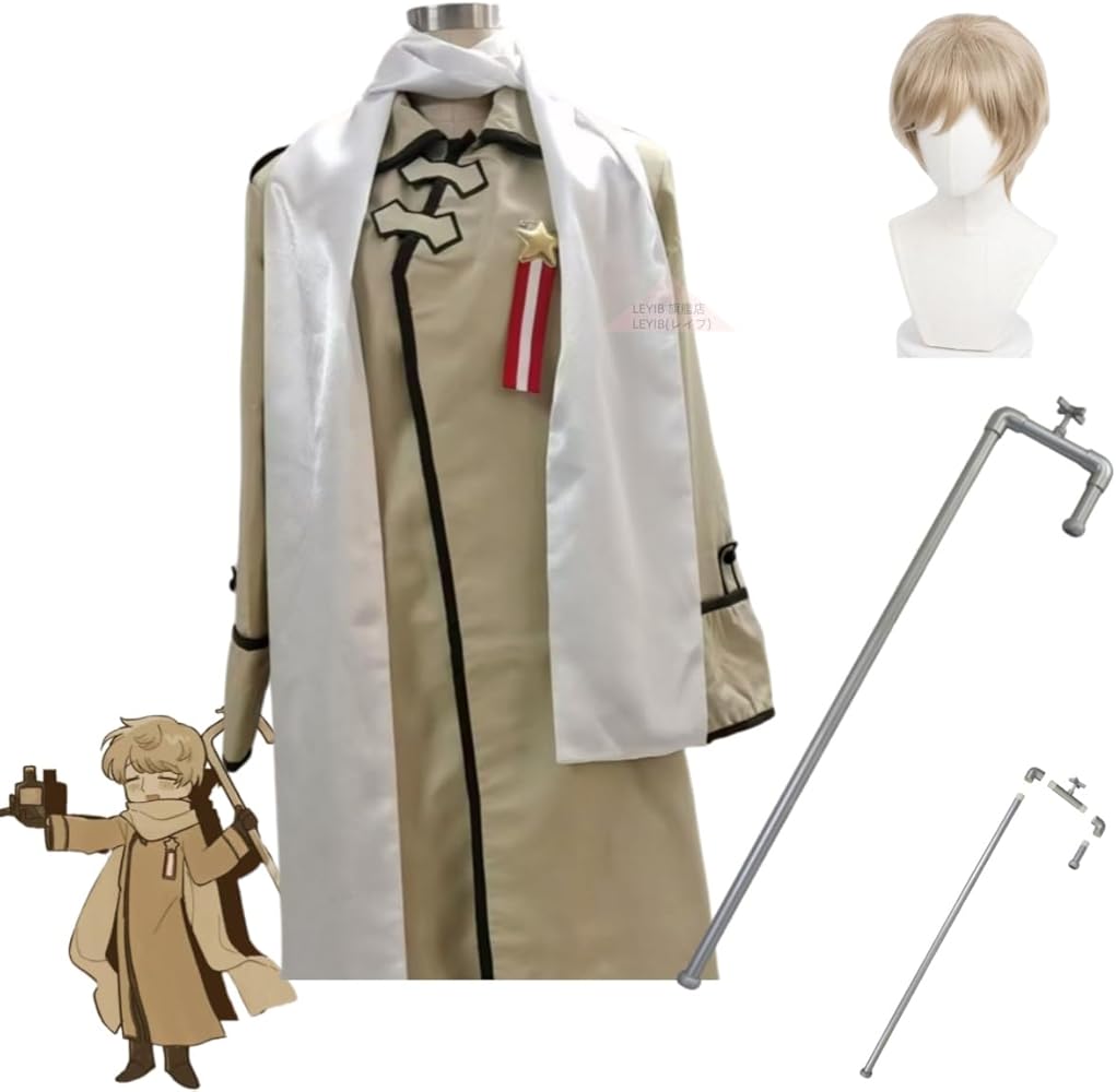 Amazon.co.jp: [レイブ] ヘタリア ロシア コスプレ衣装 コスプレ道具