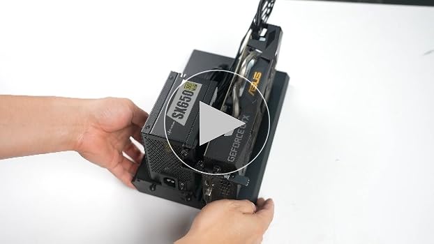 Amazon.com: MINISFORUM DEG1 External GPU Dock Station, Mini eGPU