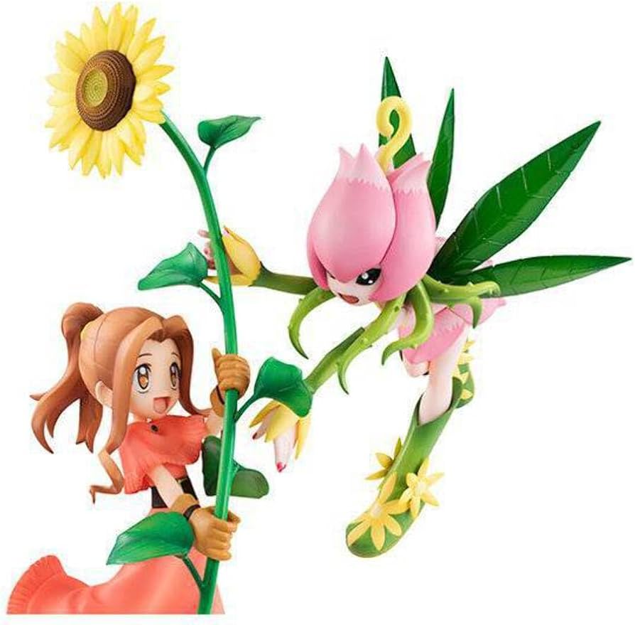 Amazon | G.E.M.シリーズ デジモンアドベンチャー リリモン&太刀川ミミ