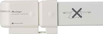 Amazon | 森永ウインドーラジエーターW/R-0912W（ホワイト）【伸縮