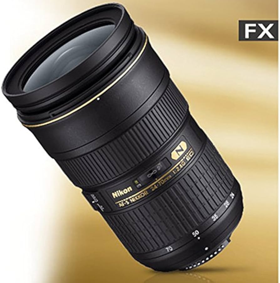 Amazon.com : Nikon 24-70mm f/2.8G ED Auto Focus-S Nikkor Wide