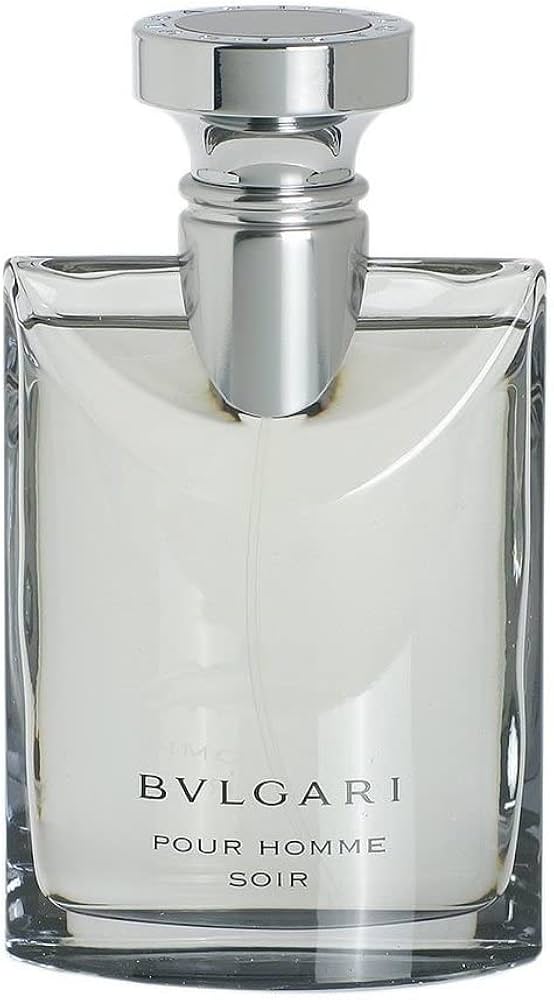 BVLGARI Pour Homme Soir Eau De Toilette Spray, 100 ml : Bulgari
