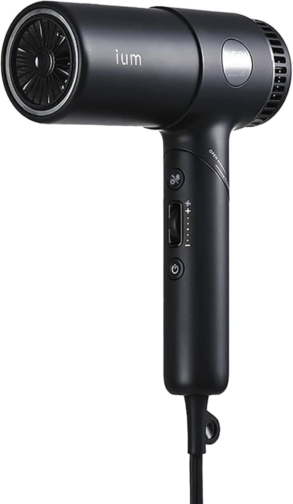 Amazon | マンダム ium イウム | ドライヤー ヘアドライヤー メンズ