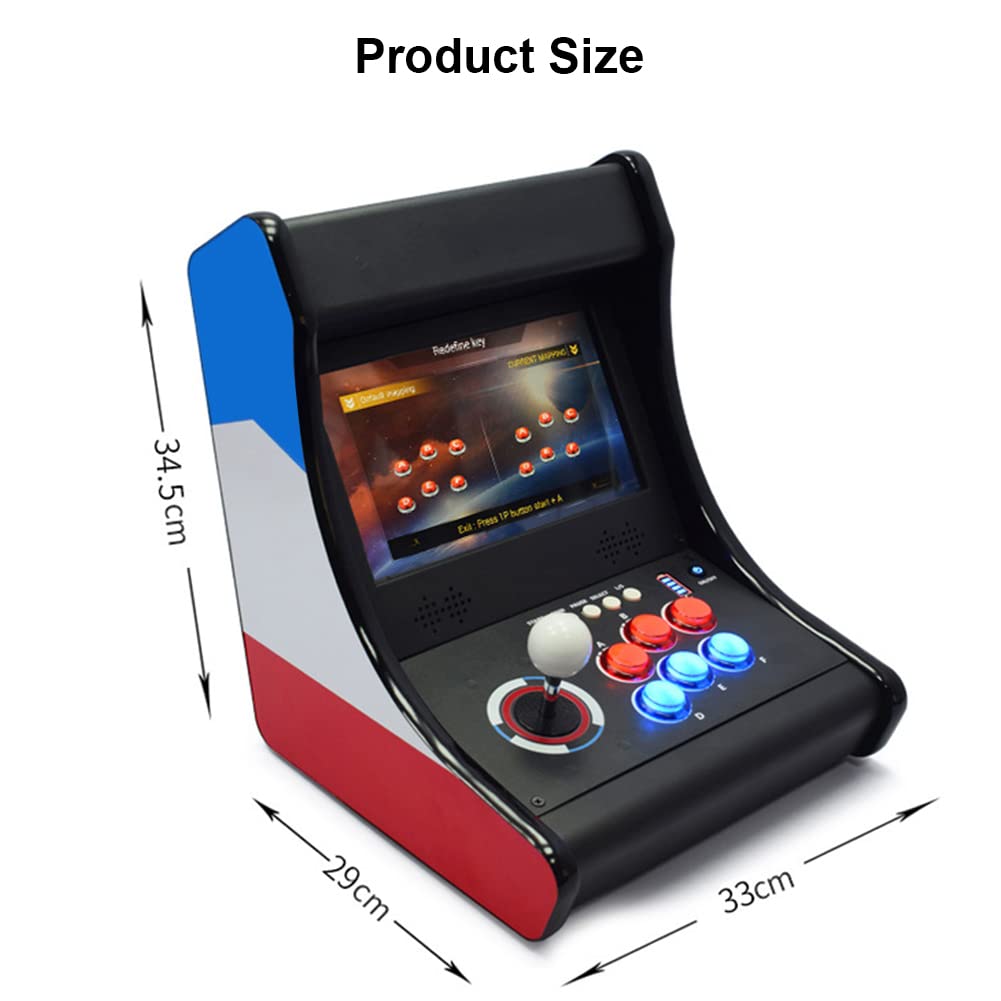 Amazon.co.jp: 10000 in 1ホームアーケードボックス、10.1インチ1280 X